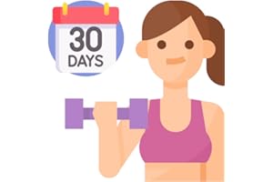 Tiny Fitness Workout app for Women 30 days with Meal Plan and Exercise