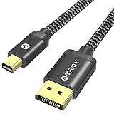 AORATY Mini DisplayPort to DisplayPort Cable, 6.6ft