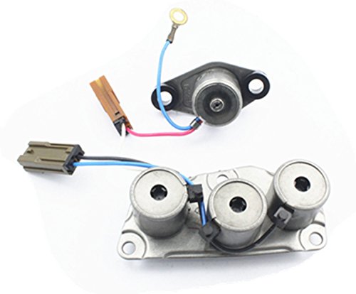 Yalai 3194041X13 RE4R03A RL4R01A JR402E JR403E R4A-EL Transmission Solenoid Kit Used