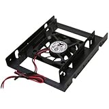 Rosewill 2.5-Inch SSD/HDD Mounting Kit for 3.5-Inch Drive Bay w/60mm Fan RDRD-11003
