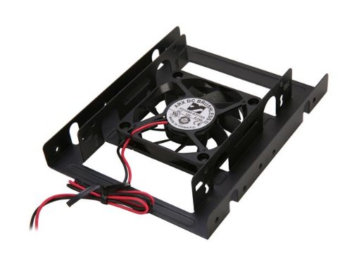 Rosewill 2.5-inch ssd/hdd mounting kit for 3.5-inch drive bay w/6…