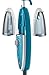 Hoover Steam Mop TwinTank Steam Cleaner WH20200, blue