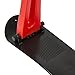 Best Choice Products Kids Foldable Snow Scooter Sled Ski Snowboard w/ Grip Handle - Red
