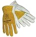 Tillman 1418 Reinforced Top Grain/Split Cowhide Drivers Gloves, Medium