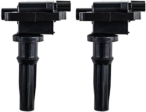 Pack of 2 Ignition Coil for Hyundai Sonata Santa Fe Kia Magentis Optima Fits UF285 C1226 2.4L L4