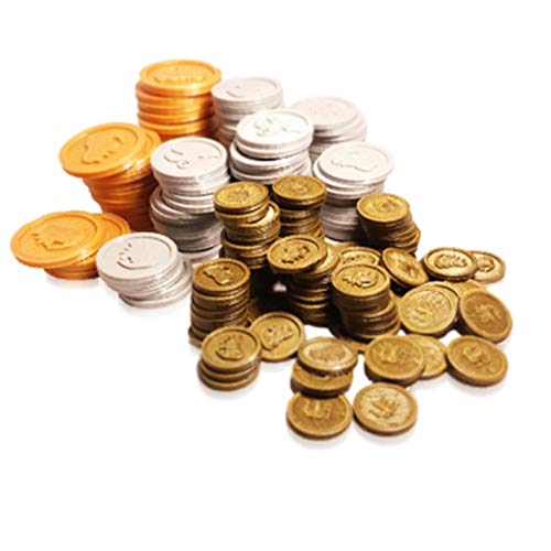 Keene/Fx Gringotts Wizard Money - Galleons, Sickles, Knuts - Harry Potter Monopoly
