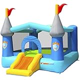 Bounceland Kiddie Castle Bounce House with Hoop