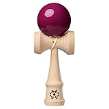 Kendama USA - Tribute Kendama - Super Stick Paint - Merlot