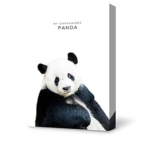 Fur Cute Panda Painting Wall Poster Decor for...