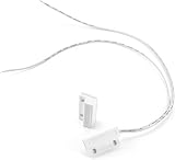 QWORK 3Pcs MC-38 Wired Door Window Magnetic Reed Switch Sensor Normally Open view 5