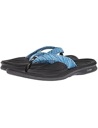 New Balance Cush+ Heathered sandalia de tanga para mujer