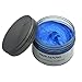 Rotus Hair Color Wax Natural Ash Matte Long-lasting Professional Strong Hair Lacquers Gel Cream 4.23oz for Men and Women (Blue)