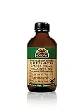 OKAY | Extra Dark 100% Natural Black Jamaican Castor Oil with Hemp Seed Oil | For All Hair Textures & Skin Types | Grow Strong Healthy Hair - Moisturize & Revitalize Skin | All Natural | 4 Oz