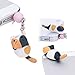 4 Pcs (Whole Set) Cheese Tabby Cat, Universal 3.5mm Anti Dust Earphone Jack Plug Cap for Iphone4/4s/5/6/6 Plus,ipod,ipad,htc,samsung S3 S4 S5