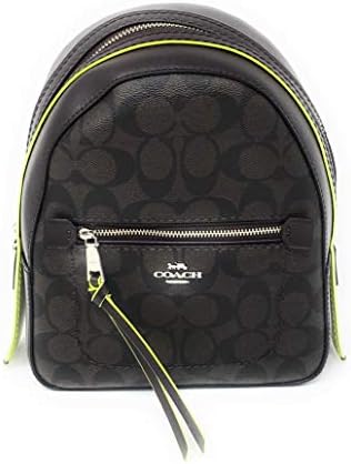 andi backpack in signature canvas