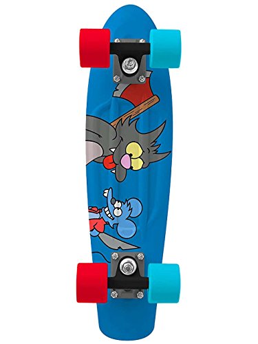 Penny The Simpsons X Complete Skateboard, Itchy & Scratchy, 