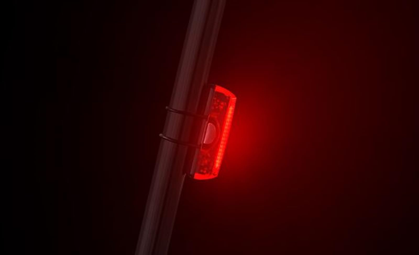 B-RACE B-LIGHT USB REAR HEADLIGHT 16 CHIPS 8 FUNC.