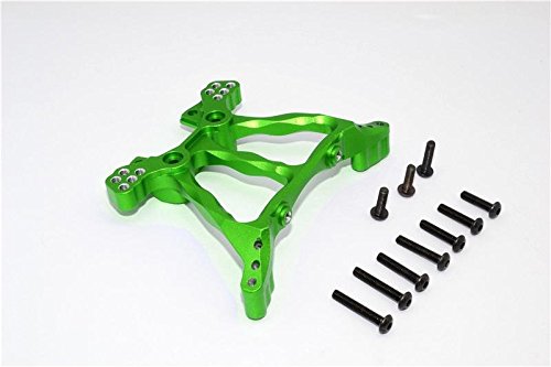 Traxxas Slash 4X4 / Stampede 4X4 VXL / Deegan 38 Fiesta ST Rally Upgrade Parts Aluminum Rear Shock Tower - 1Pc Green