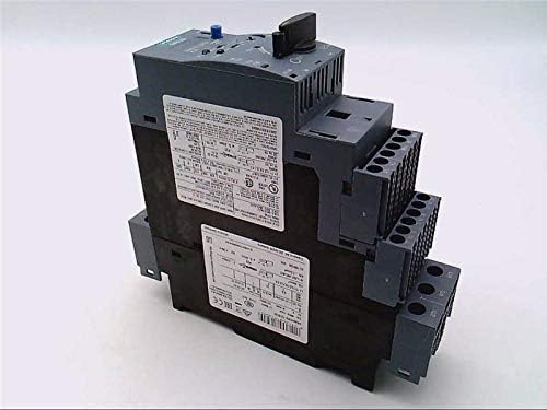 FURNAS ELECTRIC CO 3RA6120-1CB32 Starter, Compact Feeder, Open, 1-4AMP, NO/NC, 24VAC/DC, 3HP, DIN Rail Mount