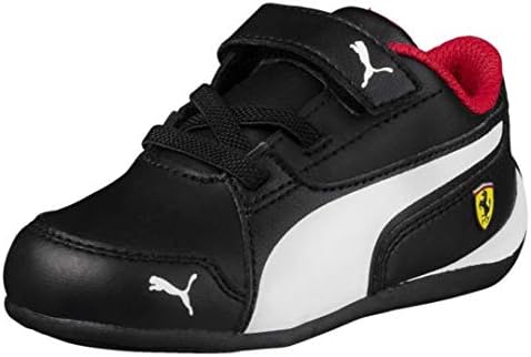Amazon Co Jp Puma プーマ キッズ 子供靴 シューズ フェラーリ ブラック 3641 02 14ｃｍ スポーツ アウトドア