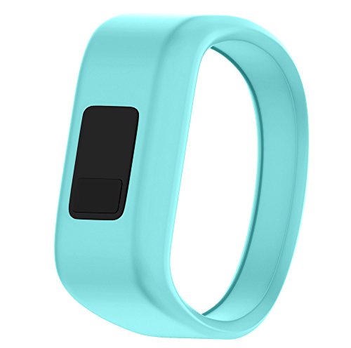 Lywey Small Unique Replacement Accessories Bracelet Wrist Band Silicon Strap Clasp for Garmin vivofit JR Watch SB - Thumbnail 2