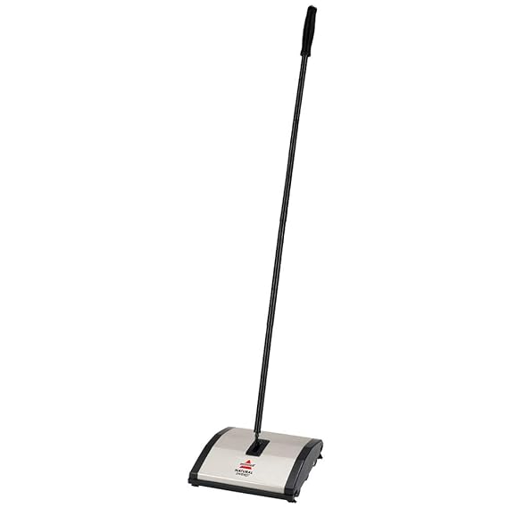 BISSELL Natural Sweep Carpet Sweeper Black/Grey Amazon.co.uk