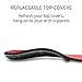 Stride Semi-Custom Insoles for Men and Women – Relieve and Prevent The Pain of Plantar Fasciitis – 4 Distinct Arch Heights for Flat Feet, High Arches and Everything in Betweenthumb 3