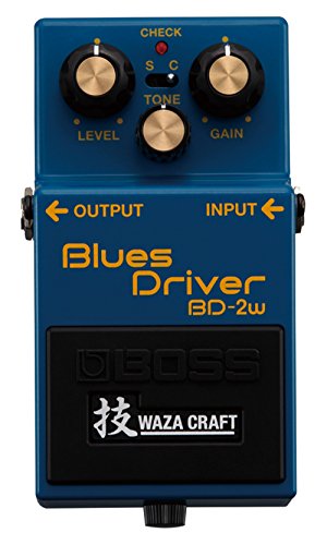 Boss BD-2W Blues Driver Waza Craft Special Edition