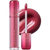 rom&nd THE JUICY LASTING TINT 04 FIG FIG | K-Beauty Rosy Plum Lip Stain Gloss | Tanghulu-Inspired High-Shine, Long-Lasting, Hydrating & Plumping Effect