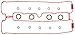 Magnum VS25049 MaxDry Valve Cover Gasket Set