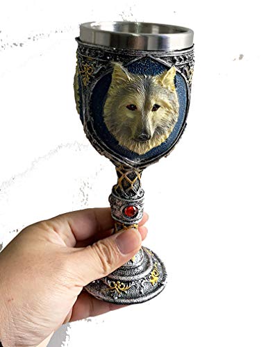 4 Thrones+Collections+Chalice+Stainless+Goblet