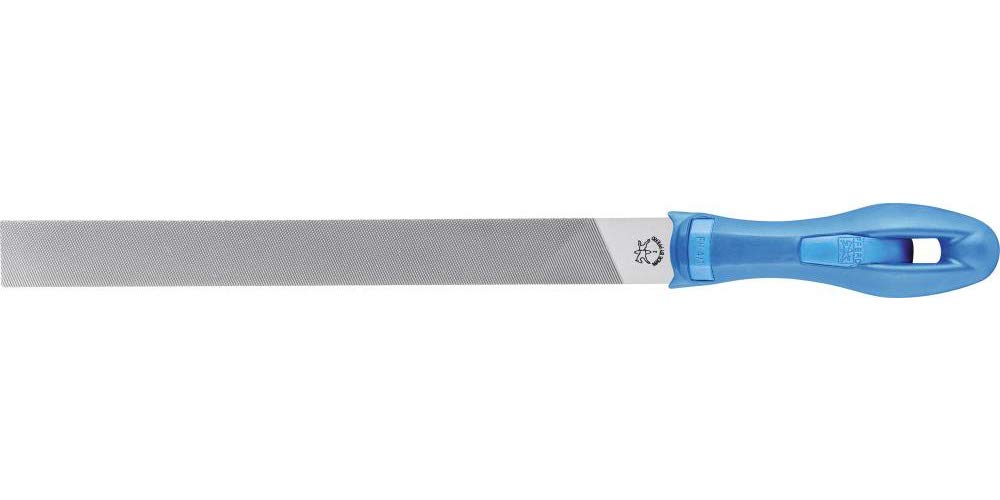 Pferd 11210208 Cut 3 Type Hand File, Silver/Blue, 200 mm