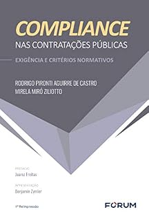 Livro Compliance nas Contratações Públicas: Exigência e Critérios Normativos