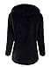 Doublju Oversized Warm Faux Fur Open Cardigan Coat for Women with Plus Size