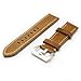Ritche 20mm Watch Band Strap Italy Calf Leather Handmade Strap Fit for Samsung Gear S2 Classic