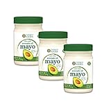 Chosen Foods 100% Pure Avocado Oil Mayo Non GMO - Cage Free Eggs - Soy Free - 12OZ - 3 PACK - KOSHER