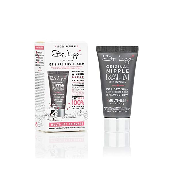 DrLipp-ORIGINAL-NIPPLE-BALM-for-dry-skin-luscious-lips-glossy-bits DR.LIPP, Original Nipple Balm for dry skin, luscious lips & glossy bits. 10-in-ONE. 100% natural. 15ml.