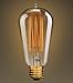 Edison Bulb by Deneve - Standard - 4 Pack - Thomas Edison Light Bulb, Edison Light Bulb, Edison Bulb Lamp, Edison Bulb 40w, Edison Bulbs, Edison, Light Bulbs, Chandelier Edison Bulb