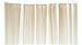 Emosa 7Pcs 70g 100% Real Full Head Remy Human Hair Clip In Extensions #60 Platinum Blonde Silky Soft