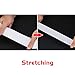 White Knit Elastic Spool (1.57 Inch x 11 Yard)
