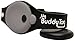 My Buddy Tag with Silicone Wristband, Black