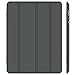 JETech Case for iPad 2 3 4 (2012/2011 Model), Not for iPad Air or iPad Air 2, Smart Cover with Auto Sleep/Wake (Dark Grey)
