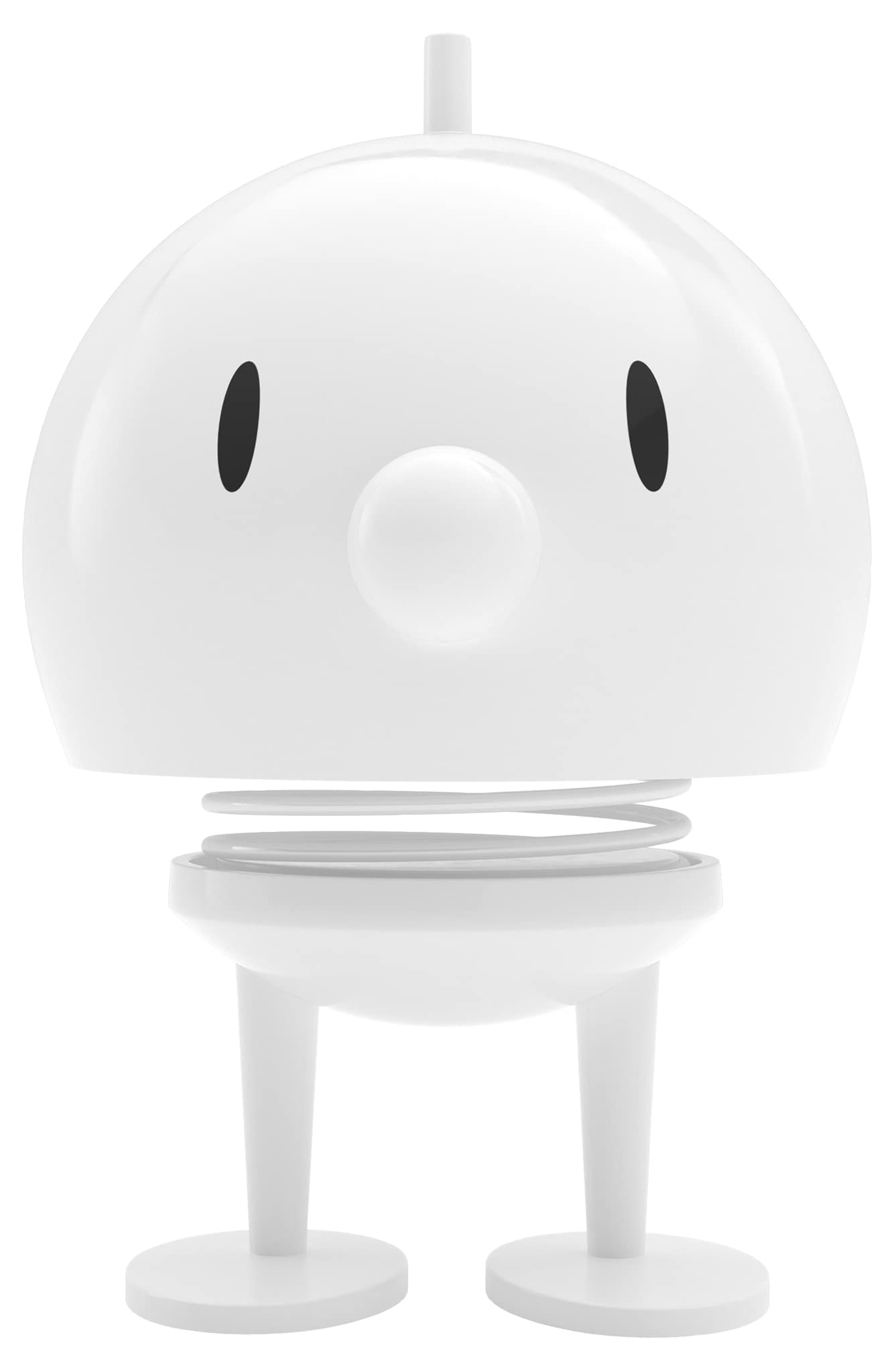 Hoptimist Large ABS Plastic Bumble, White — image 1