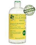 Micellar Cleansing Water Natural Makeup Remover 16.9 oz