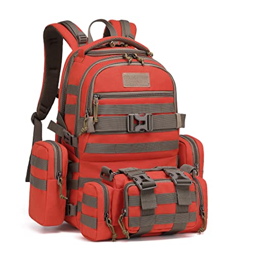 Man Pack Rucksack Army Wotony Tactical Backpack Military Army Rucksack 50L Large Assault Pack ...