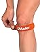Mueller Jumper's Knee Strap, Orange, One Size Fits Most (Pack of 1)