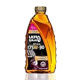 Ultra1Plus SAE 75W-90 Synthetic Gear Oil GL-5 | Quart