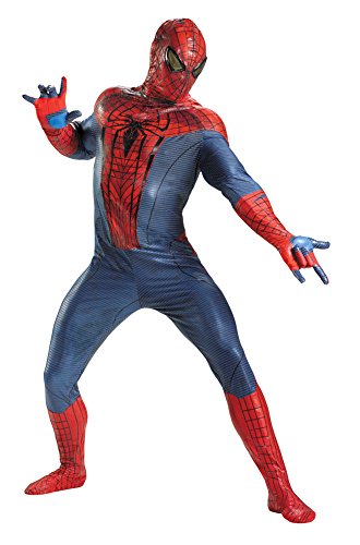 Adult-Costume Spider-Man Movie Theatrical Adult Costume 50 Halloween Costume