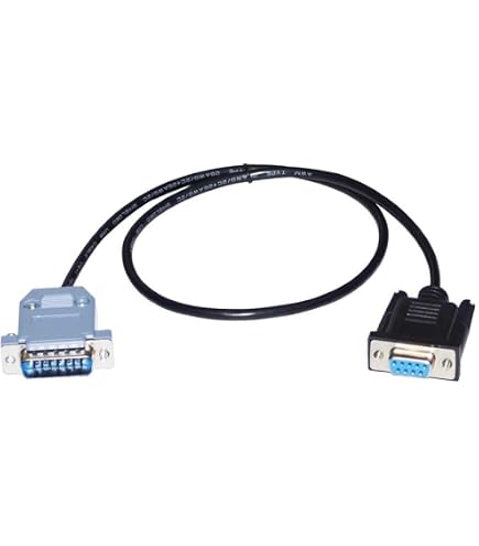 Cavo Seriale DB9 Maschio A RJ50 10P10C 1.8m – Adattatore RS232 Per Registratori Di Cassa Haishi POS