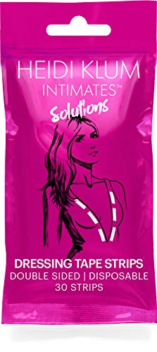 image for Heidi Klum Intimates Solutions Dressing Tape - 30 Strips of Clear Doub